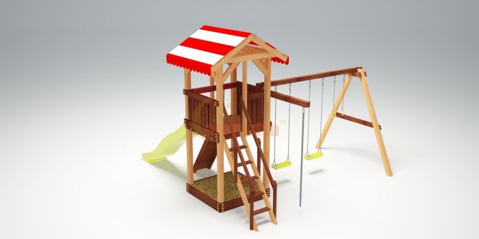 Детская площадка Савушка 4 Cезона 2